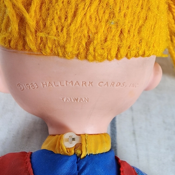 Vintage 1983 Original Rainbow Brite Doll Retro Toy Hallmark - Picture 2 of 13